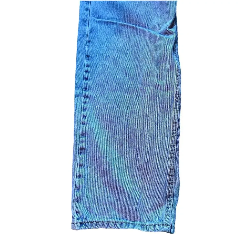 Levi's 505 Regular Fit Straight Leg Medium Stonewash Jeans Pants Men's 38x30